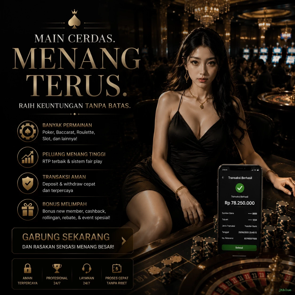 jtblue Dukungan Pelanggan